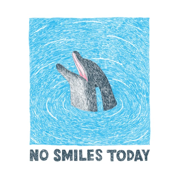 No Smiles Today by martinascott