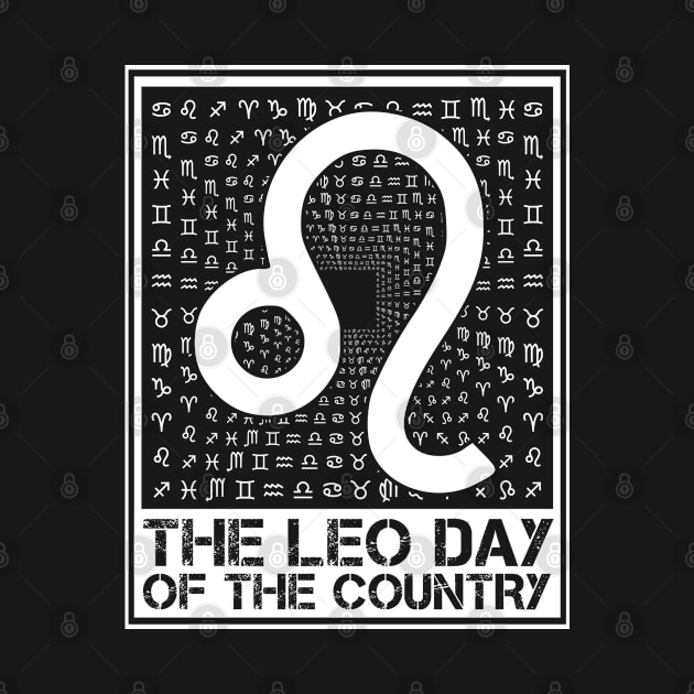 THE LEO DAY OF THE COUNTRY by Little & Colour Craft