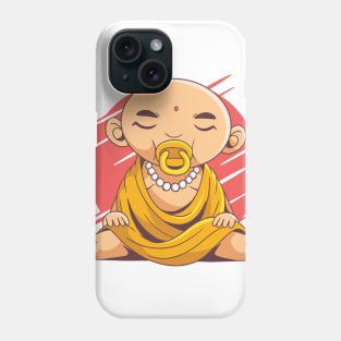 Baby Buddha Phone Case