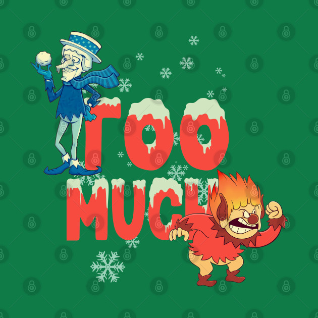 Too Much Snowflakes - Miser Brothers - Phone Case