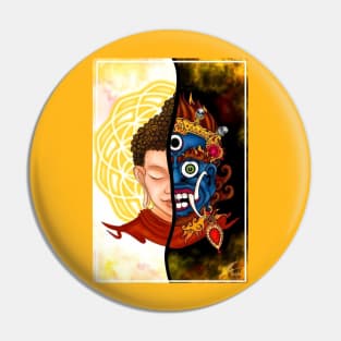 Buddha Pin