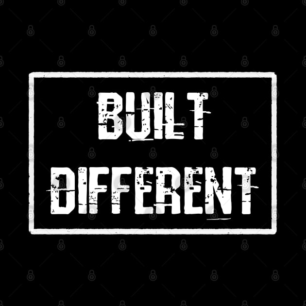 Built Different by Baby Skull Designs