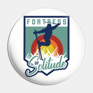 Fortress of Solitude Pin