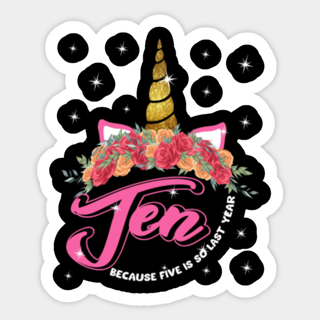 10 years birthday gift