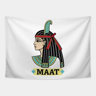 Maat, World History Encyclopedia,  Maat - the balance of the world, Tapestry