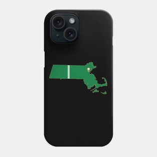 Boston Basketball Phone Case