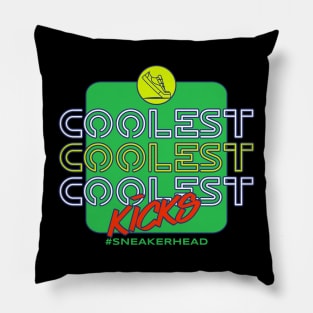 Sneaker Head Sneakerheads Sneakers Addict Kicks Pillow