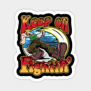 Keep on Flash Kicking v2 Magnet