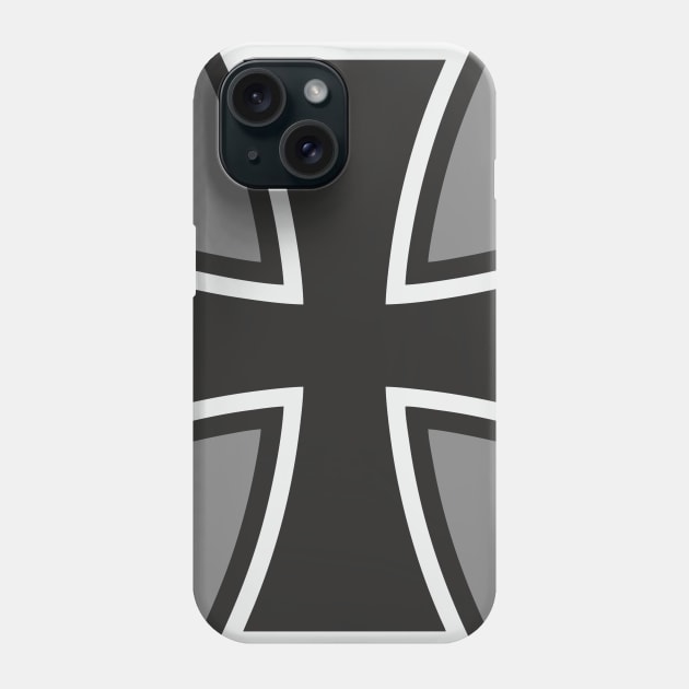 iron Cross Phone Case by FAawRay