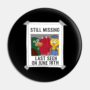 Still Missing Pin