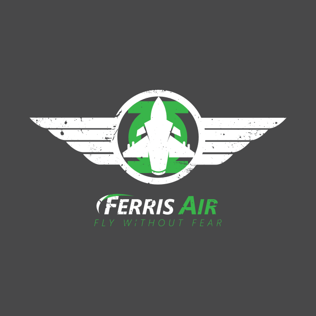 Ferris Air - Vintage by AllHailWhale