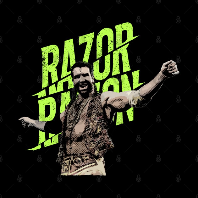 Razor Ramon by jerrysanji