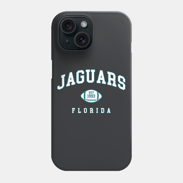 The Jaguars Phone Case by CulturedVisuals