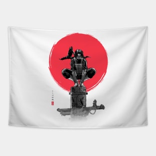 The Renegade Ninja Tapestry