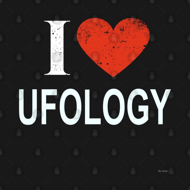 I Love Ufology - Gift for Ufologist in the field of Ufology by giftideas