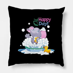 Oh Happy Day Pillow