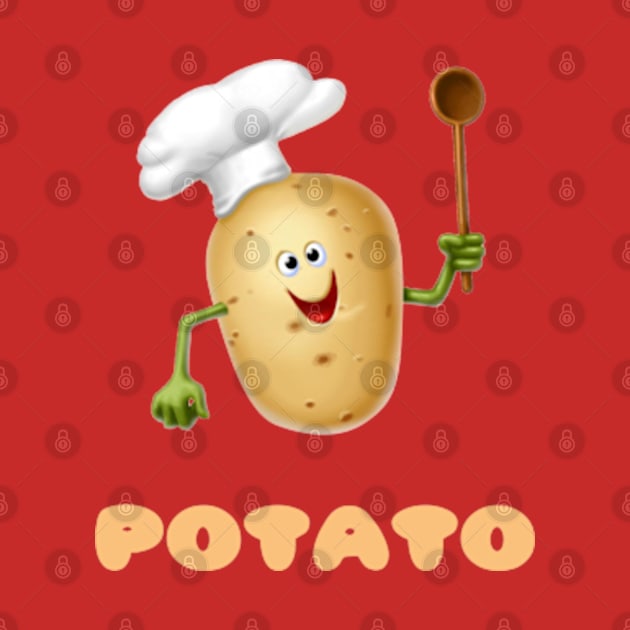 POTATO. by NOSTALGIA1'