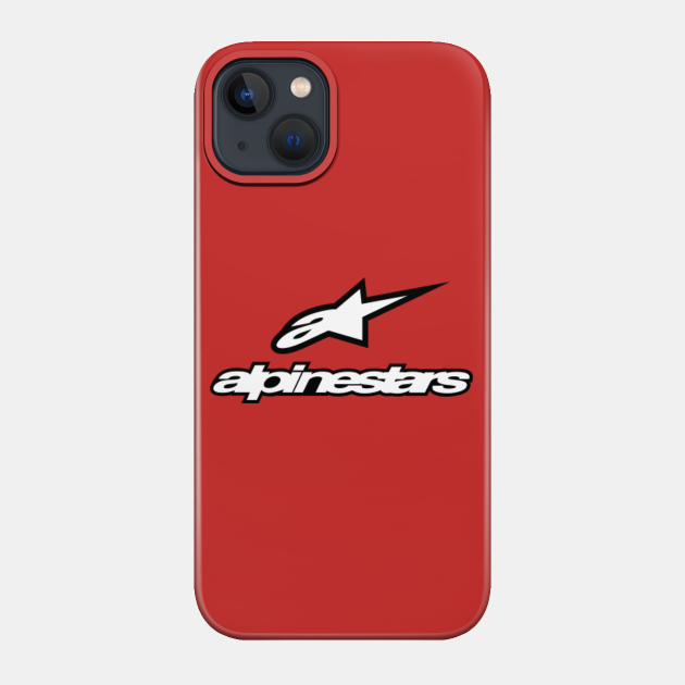 Alpinestars Logo - Alpinestars Logo - Phone Case