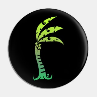 Tribal: Palm Tree Pin