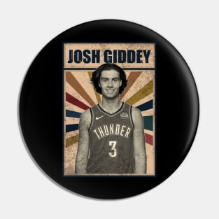 Oklahoma City Thunder Josh Giddey Pin