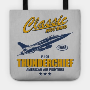 F-105 Thunderchief (Small logo) Tote