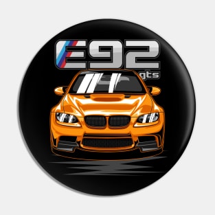 BMW M3 E92 GTS Pin