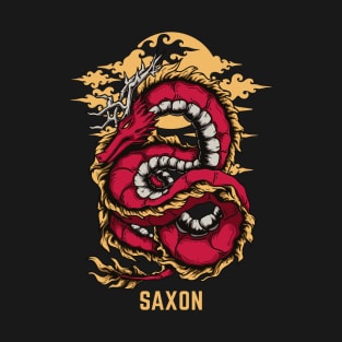 Flying Dragon Saxon T-Shirt