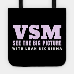 VSM See the Big Picture with Lean Six Sigma Tote