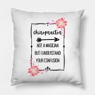 Chiropractor magician Pillow