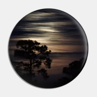 Moonlit Sky Pin