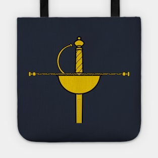 Golden Cup Rapier Sword Garnish Tote