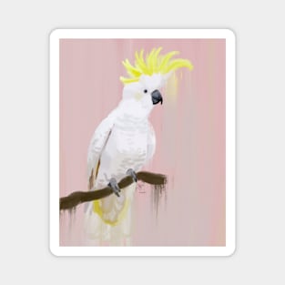 Cockatoo Blush Magnet