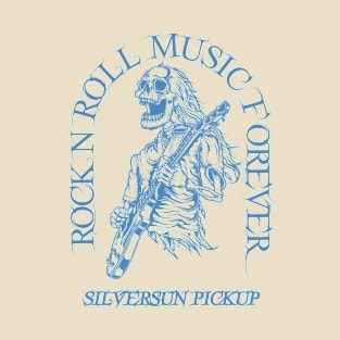 Silversun Pickup /// Skeleton Guitar Player T-Shirt