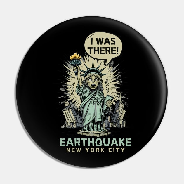 I-survived-the-nyc-earthquake Pin by Funny sayings