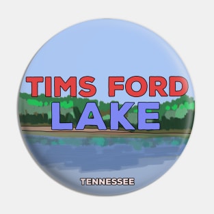 Tims Ford Lake, Tennessee Pin