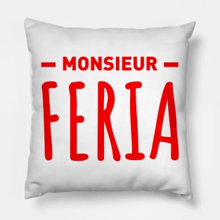 Mr Feria Pillow