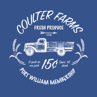 Port William Farm back design T-Shirt