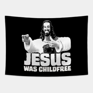 Jesus Was Childfree Tapestry