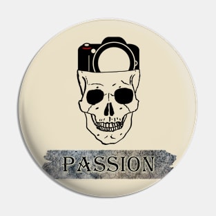 Passion and Profession - Photographer Pin