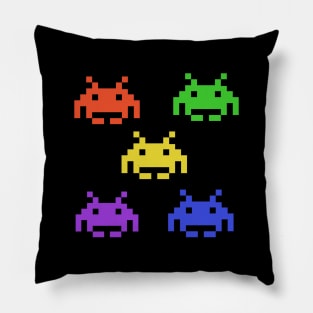 Space Invaders Pillow