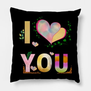 I love you Pillow