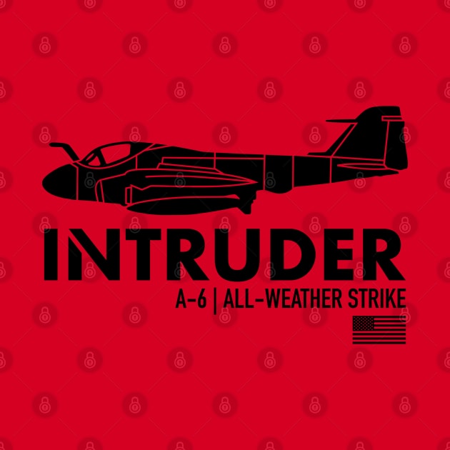 A-6 Intruder (Small logo) by TCP