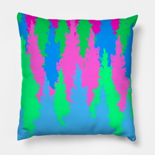 The Forest (Polysexual) Pillow