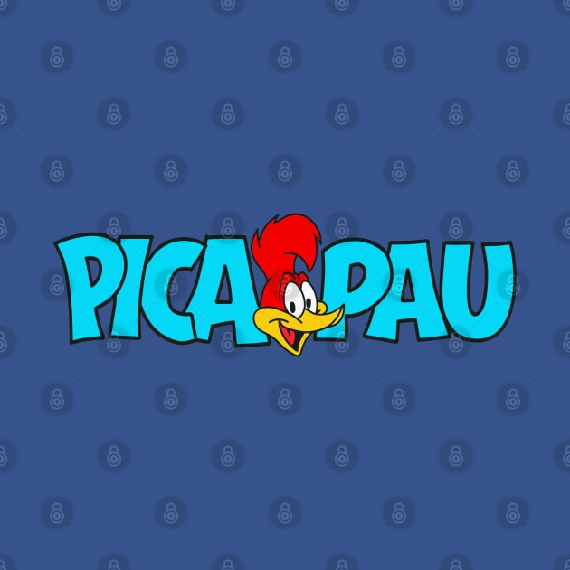 Pica Pau Woodpecker Clássico Desenho Animado by GoneawayGames