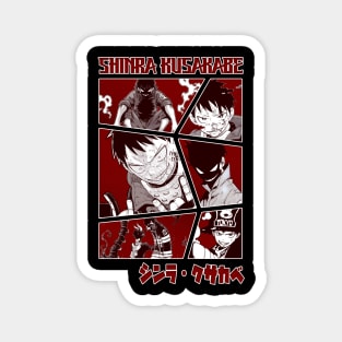 shinra kusakabe Magnet