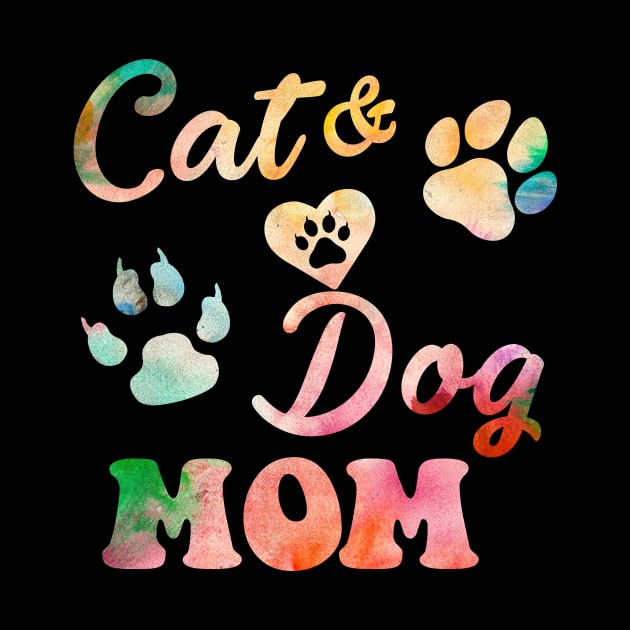 Cat And Dog Mom by marisamegan8av