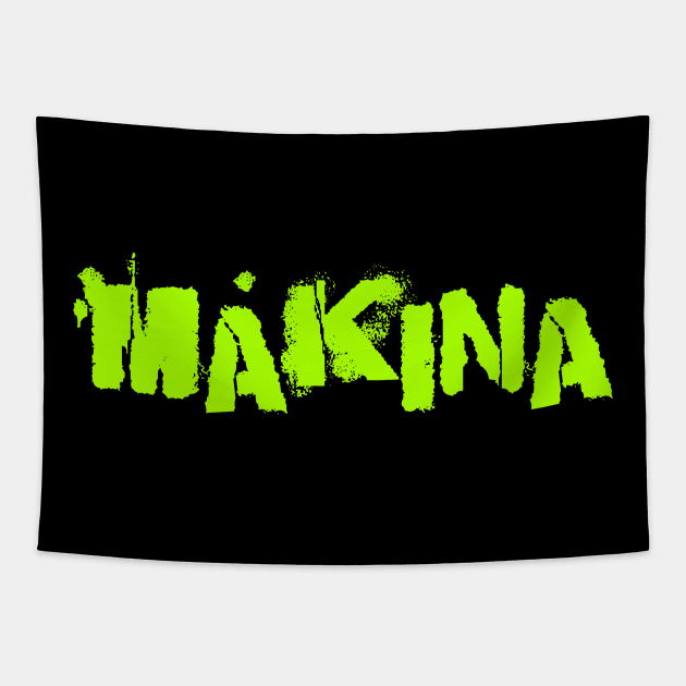 Makina Tapestry by Erena Samohai