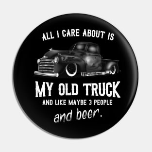 Chevy 3100 Classic Truck Pin