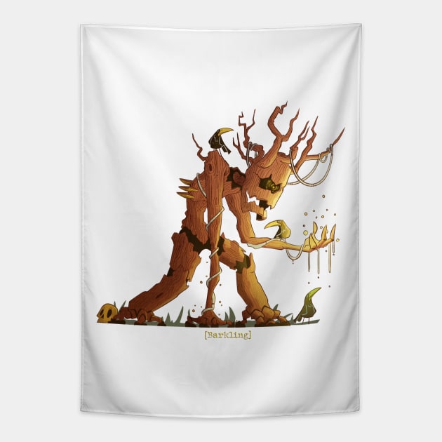 Barkling Tapestry by kyl_armstrong