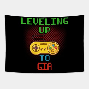 Promoted To GIA T-Shirt Unlocked Gamer Leveling Up Tapestry